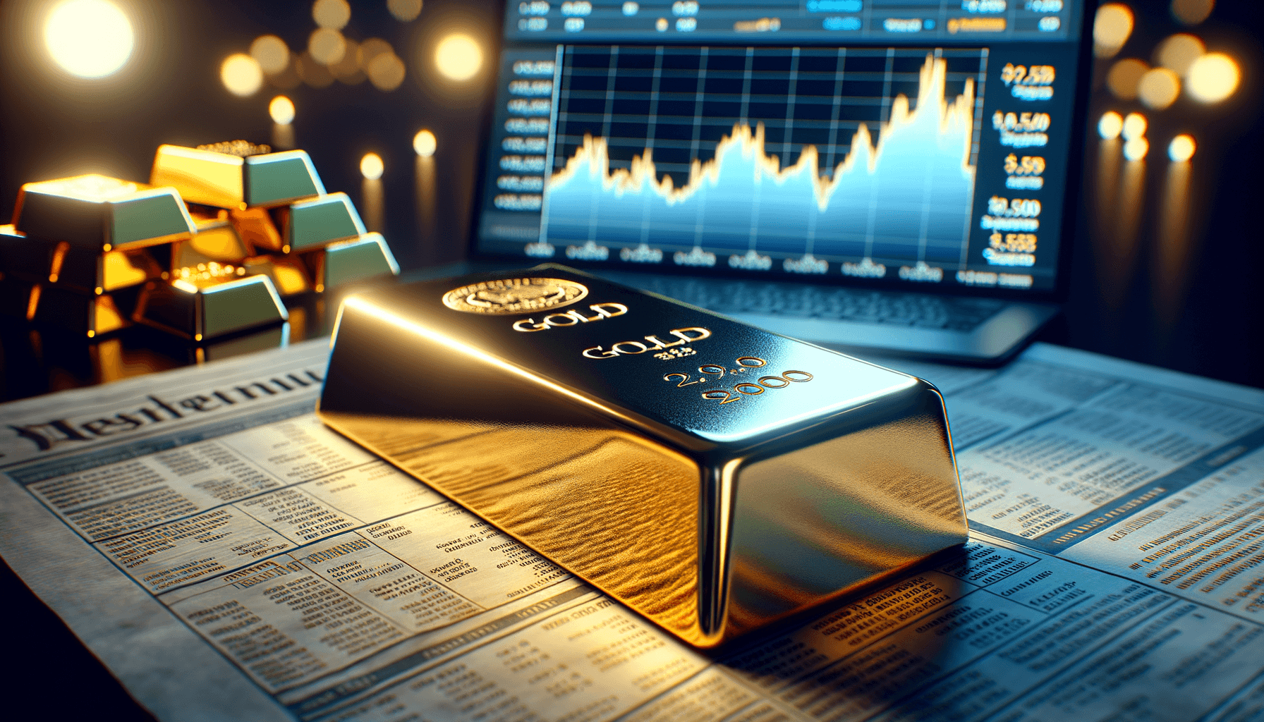 Oro su nuovo record di 3.600 dollari