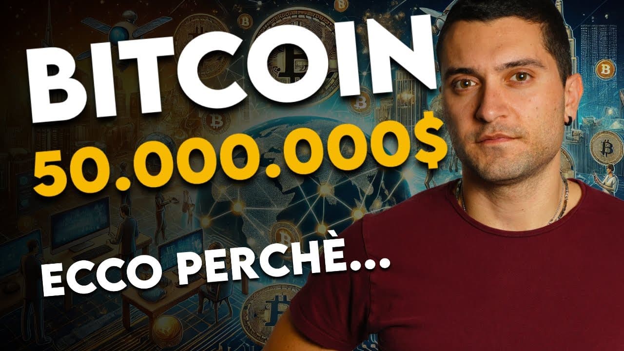 Perché Bitcoin può arrivare a 1 Milione (e oltre)