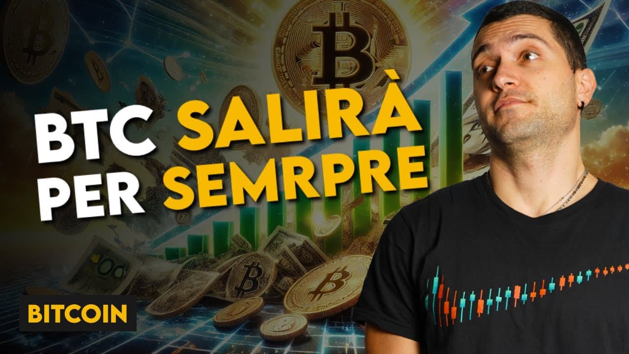 Perché Bitcoin salirà per sempre? Il sistema fiat è destinato a crollare!