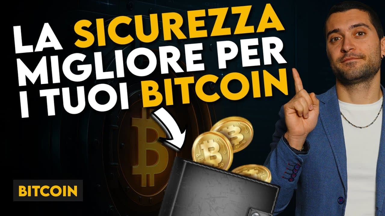 Qual è la strategia più sicura per i tuoi Bitcoin: seed phrase separate o multisignature?