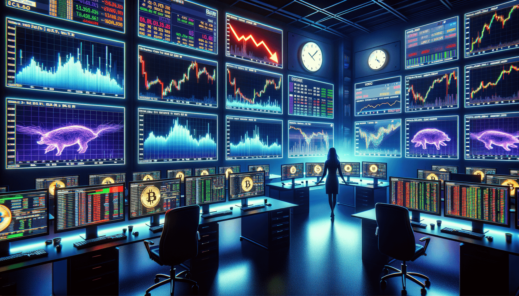Segnali d’allerta nei mercati crypto mentre ottobre – storicamente il mese d’oro per Bitcoin – si avvicina