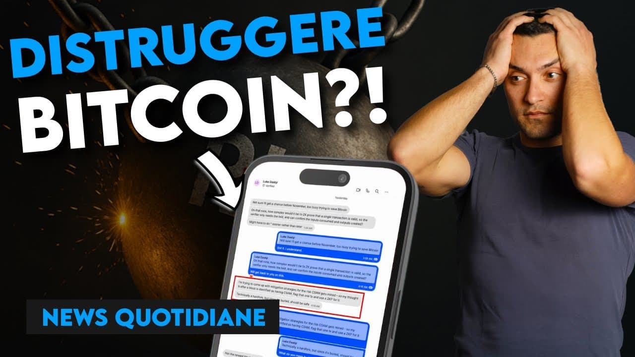 Stablecoin, hard fork e rischio censura: il futuro di Bitcoin secondo le ultime notizie