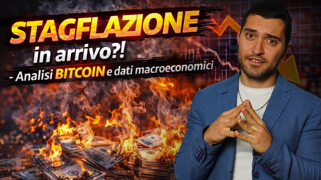 STAGFLAZIONE in arrivo?! - Analisi BITCOIN e dati macroeconomici
