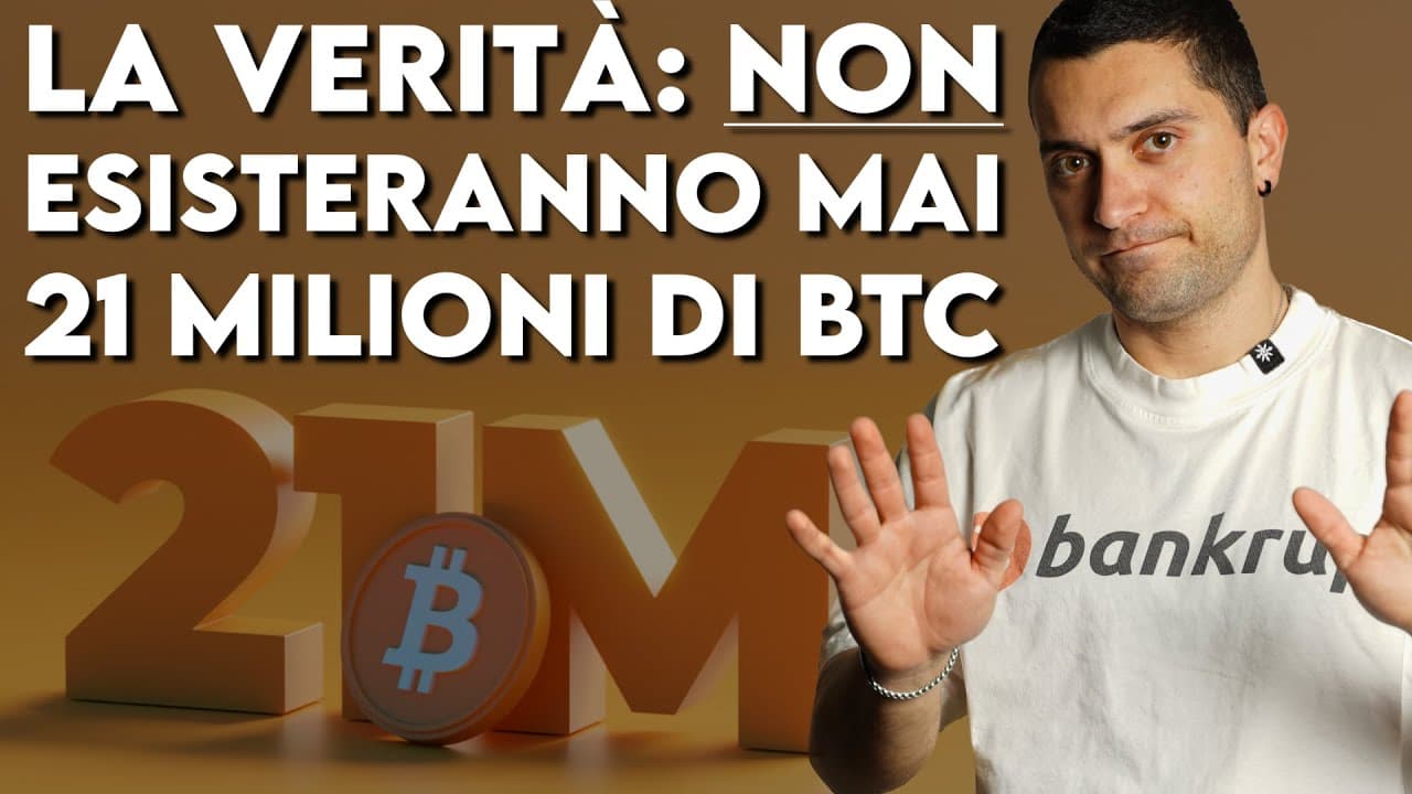 Stock-to-Flow: Bitcoin non è 21 milioni, ma molti meno