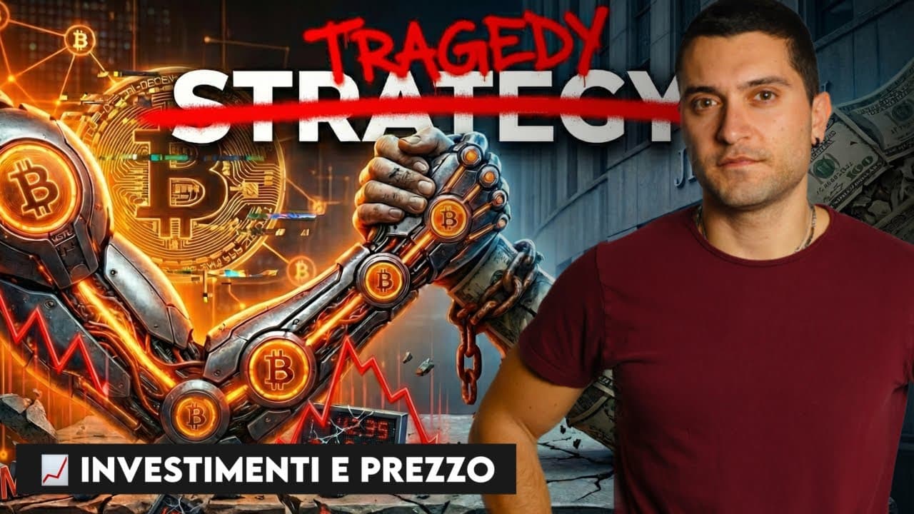 Strategy sotto attacco: cosa sta succedendo tra alta finanza, indici MSCI e Bitcoin (e perché oggi il titolo quota “a sconto” sui satoshi)