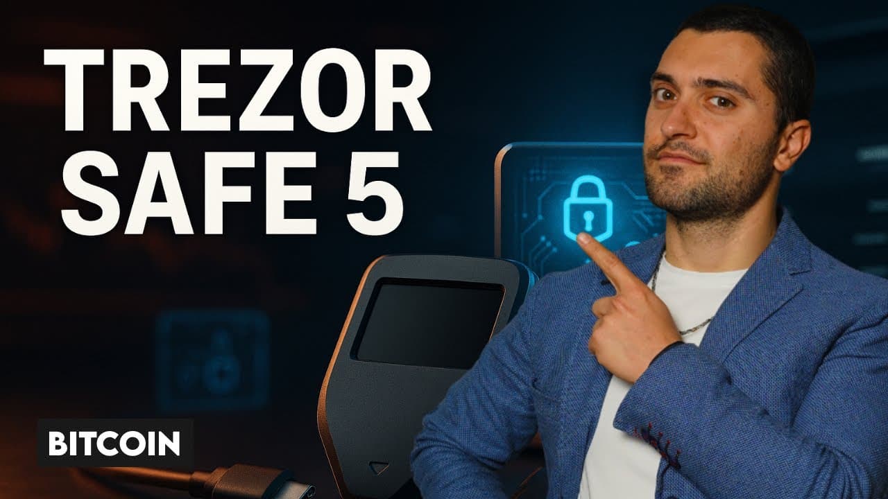 Trezor Safe 5: guida completa, differenze con Safe 7 e BitBox02, pro e contro