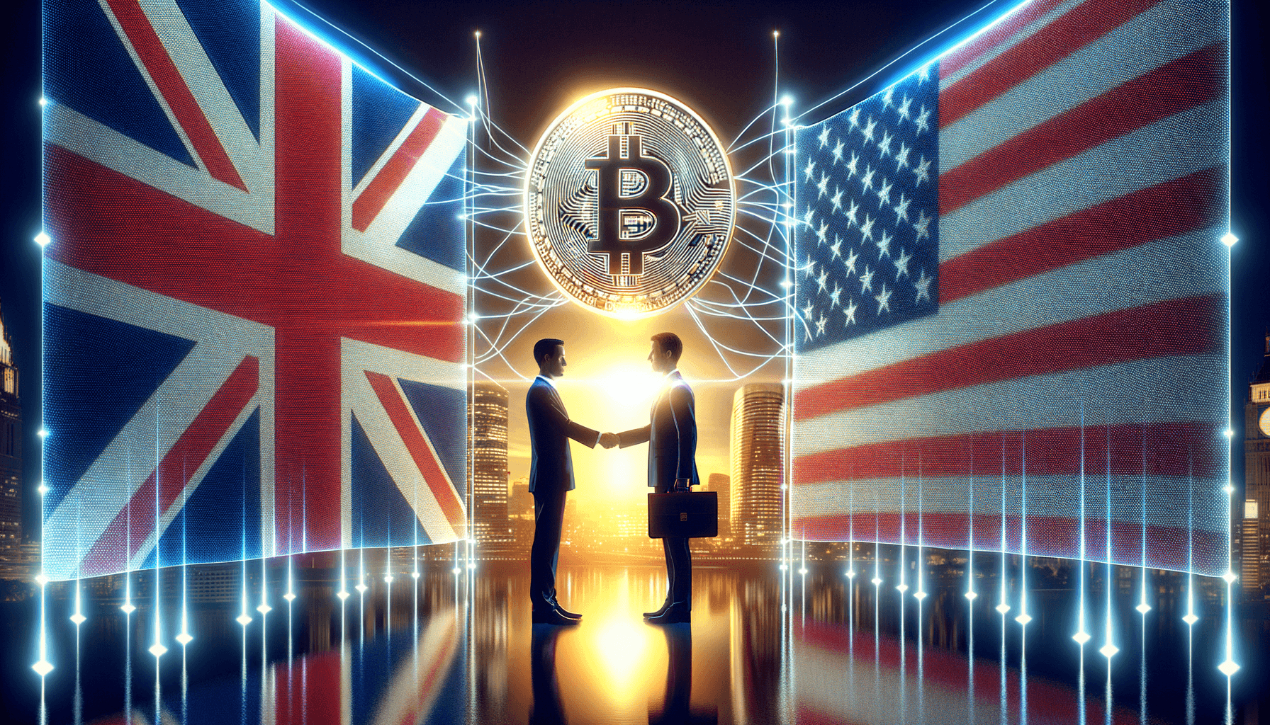 UK e USA stringono un’alleanza sulle criptovalute