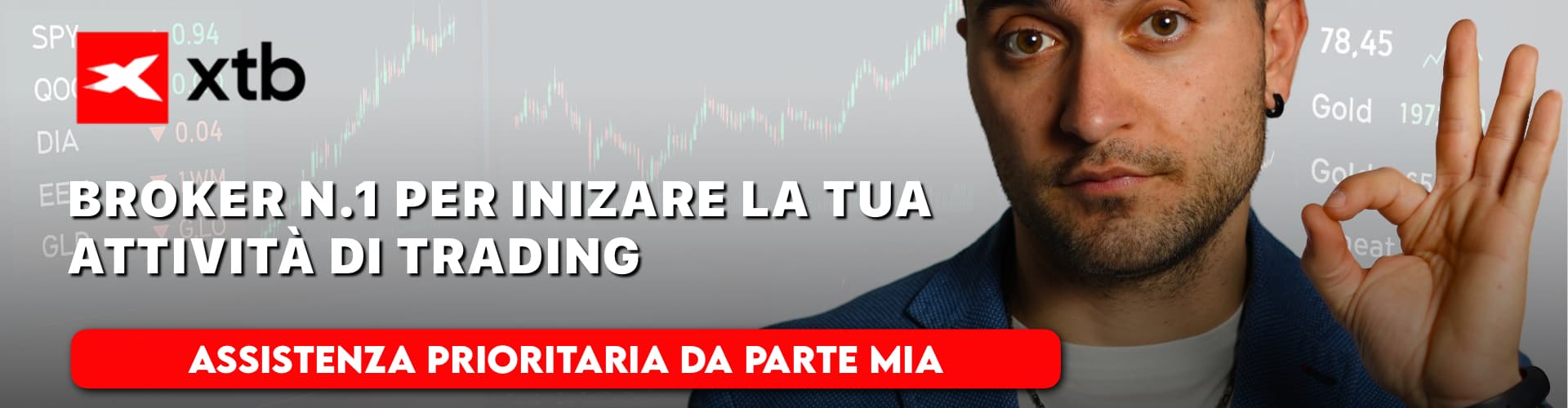 XTB – registrati con il codice COSTANZA